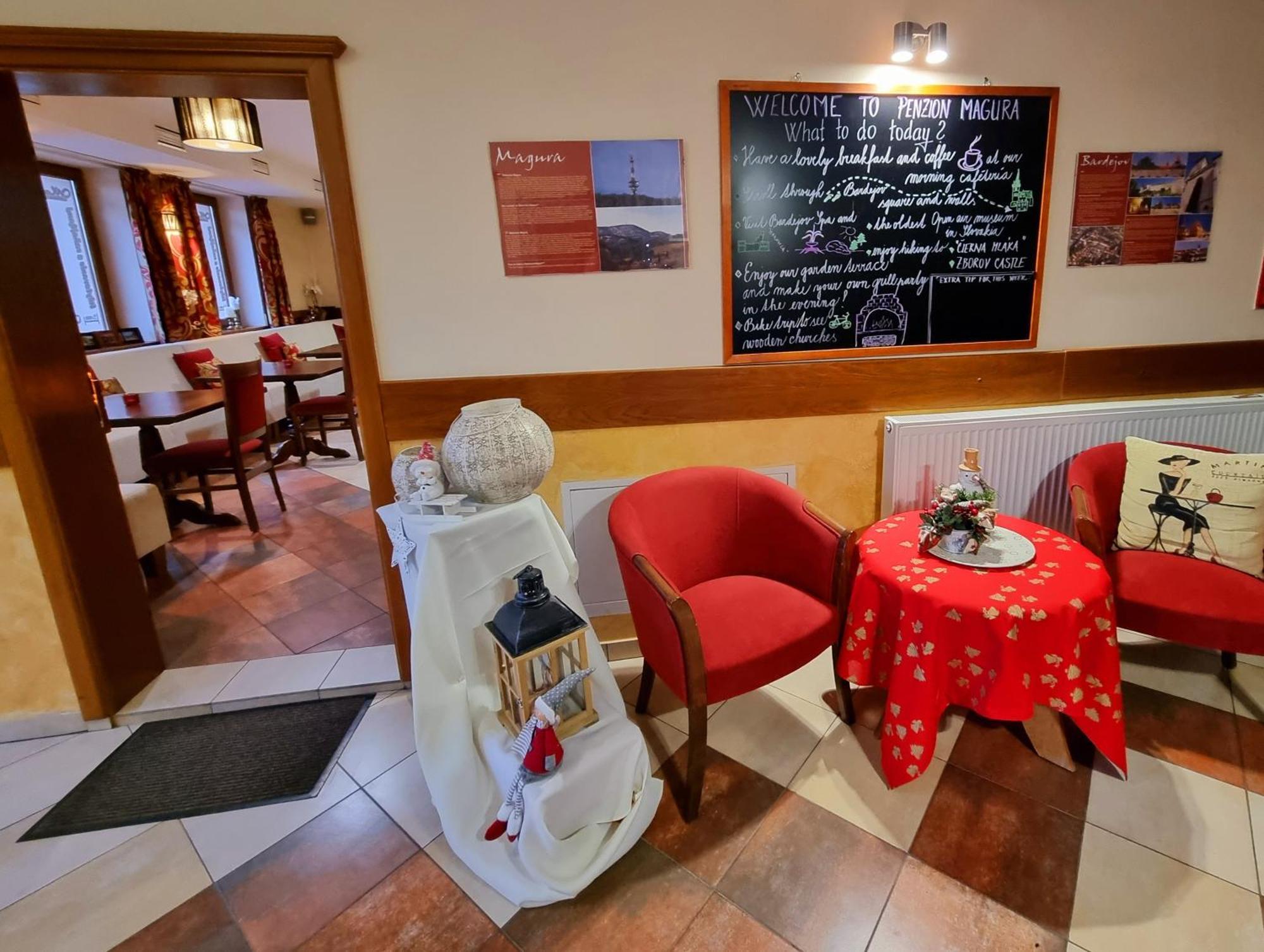 B&B Penzión Magura Bardejov Exterior foto